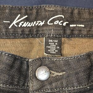 Reaction Kenneth Cole Dark Blue Men's Jeans